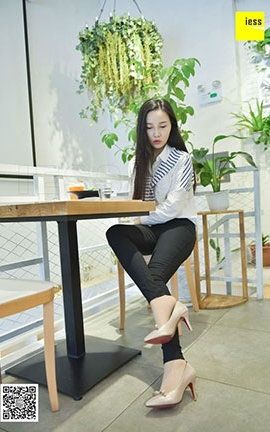 异思趣向IESS美足写真 丝享家119 文欣《念念不忘必有回响》