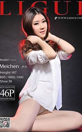 丽柜LiGui写真 2018.01.10 模特 美辰