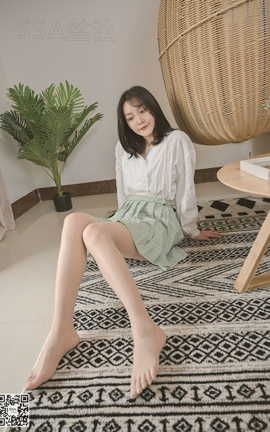丝社SSA NO.106 丽萍 颠覆你的审美 五指丝袜，送花絮视频_丽丝库