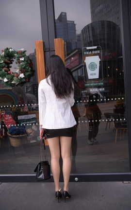 精选街拍作品 NO.0422 魂魂街拍作品 那个女人 part5_丽丝库