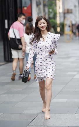 精选街拍作品 NO.0299 凯恩模拍作品 怦然心动 part1_丽丝库