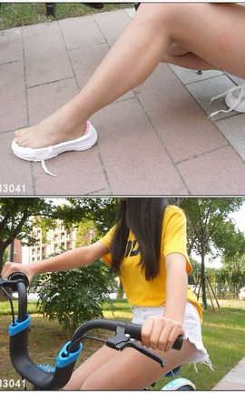 大生模拍视频写真 No.093 肉丝单车[720X404][5分56秒]_丽丝库