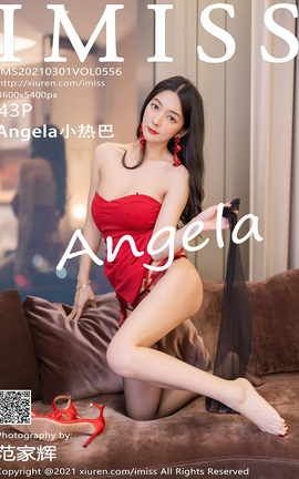 爱蜜社IMISS 2021.03.01 No.556 Angela小热巴_丽丝库