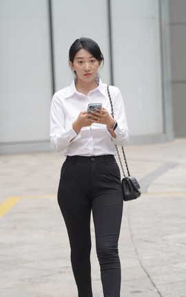 精选街拍作品 NO.1271 kaine模拍作品 尽在无言 part4_丽丝库