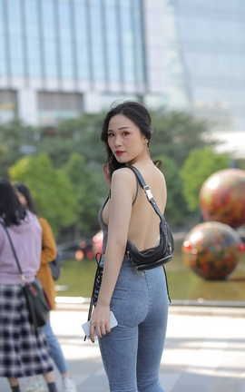 精选街拍作品 NO.0325 你还是要幸福 紧牛 part4_丽丝库