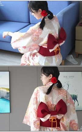 袜啵啵BoBoSocks NO.137 稚予-木屐分指白棉袜裸足和风浴衣[1920X1080][]_丽丝库