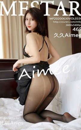模范学院MFStar 2020.06.30  No.336 久久aimee_丽丝库