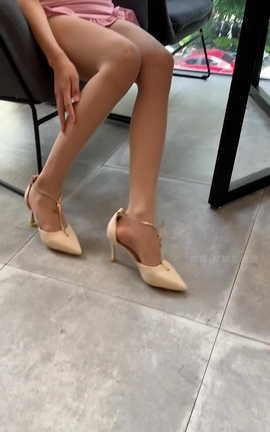 学妹加速跑 XM055《穿粉裙的小可爱-敏儿》[1080X1920][1分48秒]