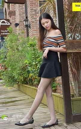 异思趣向IESS美足写真 丝享家037 七七 《超美高挑的七七》