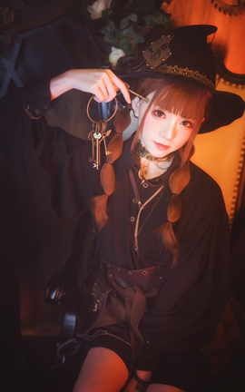 Kitaro_绮太郎 蒸汽朋克(魔女)_丽丝库