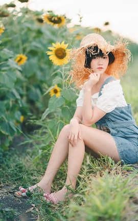 moiichan-田园女孩_丽丝库