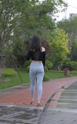 精选街拍作品 NO.1262 一始街拍作品 温热 part4_丽丝库