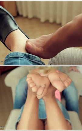 Feetweek 国外黑丝美足视频写真 FW_164[1280X720][5分16秒]_丽丝库