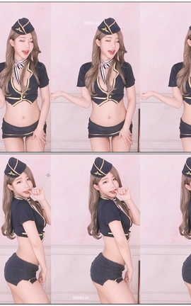 韩国AfreecaTV 艾迪林 精选舞蹈合集- V238[1920X1080][2分16秒]_丽丝库