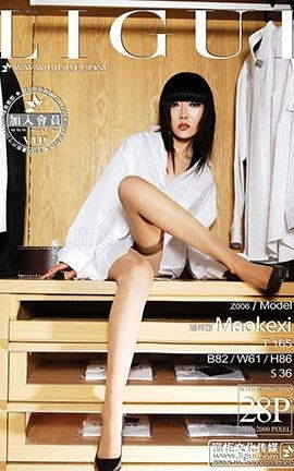 丽柜LiGui写真 2013.06.07 模特 猫柯西