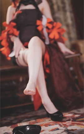 Seele麦麦 黑希旗袍物语_丽丝库