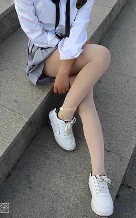 丝意写真摄影SIEE No.056 安安 新妹子，学生风_丽丝库