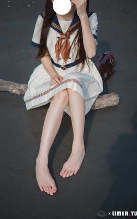 Limerence原创 NO.044 海蓝 JK盛夏服海边戏水 part1_丽丝库