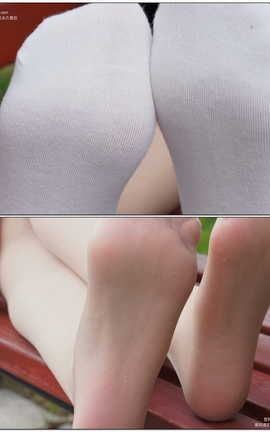 袜啵啵BoBoSocks NO.040 稚予-长靴白棉袜肉丝[1920X1080][]_丽丝库