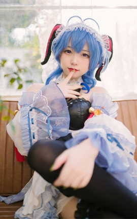 花铃 - 甘雨女仆_丽丝库