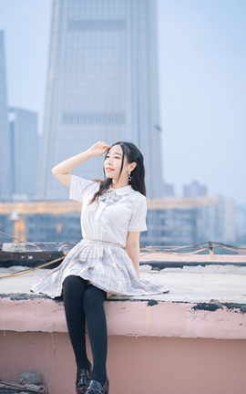 穆零Mu0 - 天台JK_丽丝库