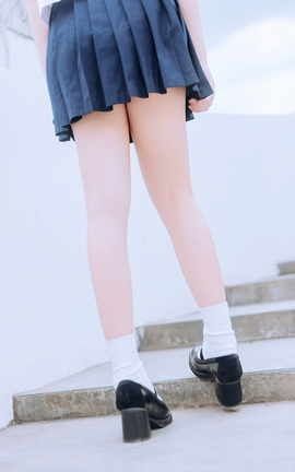 喵糖映画 VOL.446 绿意JK_丽丝库