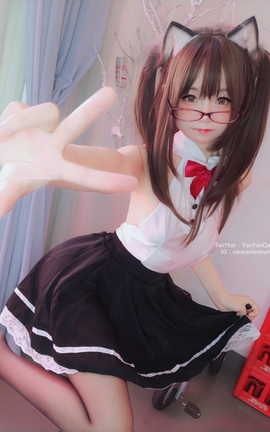 软妹摇摇乐yoyo - 在黑色紧身衣_丽丝库