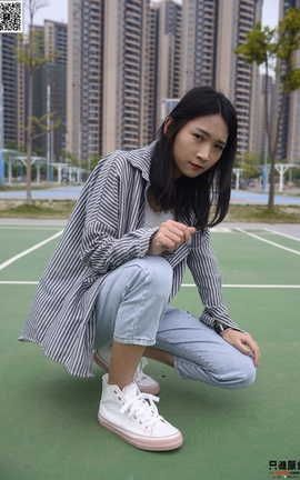 只糖棉袜 VOL.265 绵绵 像风一样_丽丝库