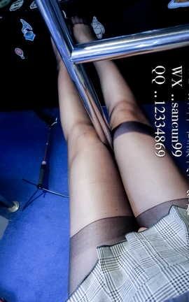 三寸萝莉-公交车黑丝&红丝带_丽丝库