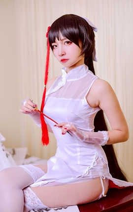 二佐Nisa-碧蓝航线 高雄旗袍_丽丝库