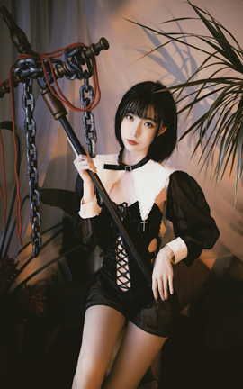 许岚LAN-修女创作_丽丝库