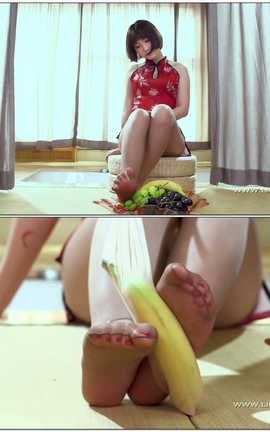 丽柜Ligui视频写真 2020.07.07 贵足盛宴 小爽[1280X720][13分50秒]_丽丝库