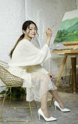 奈丝写真 NO.044 貂蝉-娃娃脸的貂蝉_丽丝库