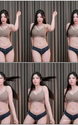 韩国AfreecaTV 黑珍 精选舞蹈合集- V224[1920X1080][3分4秒]_丽丝库