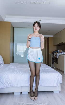 袜啵啵BoBoSocks NO.251 小甜豆-高跟鞋、超薄黑丝、裸足_丽丝库