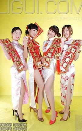 丽柜LiGui写真 2007.02.16 多人组合