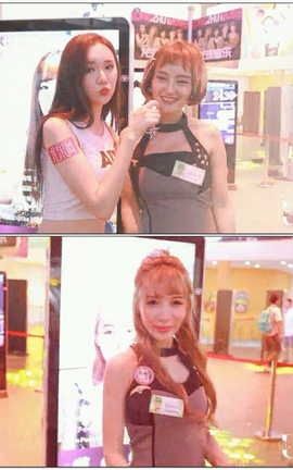 爱尤物视频写真- 133 ChinaJoy 带你逛CJ-捏脸特辑[1920X1080][3分14秒]_丽丝库