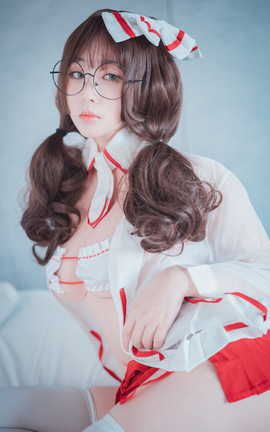 韩国写真杂志-DJAWA Heihwa NO 01 Hei Miko Shaman Girl_丽丝库