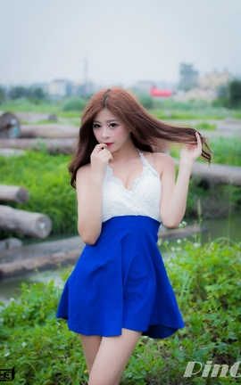 台湾网美 Wangmei 凭果茱_货柜X伐木场X性感帅气三连发#0022_丽丝库