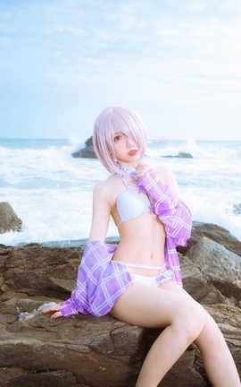 果咩酱w-海边玛修_丽丝库