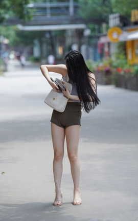 精选街拍作品 NO.0258 玲玲街拍作品 没有你的夏天 第四季 part1_丽丝库