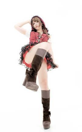 中華娘娘-赤頭巾ちゃん_丽丝库