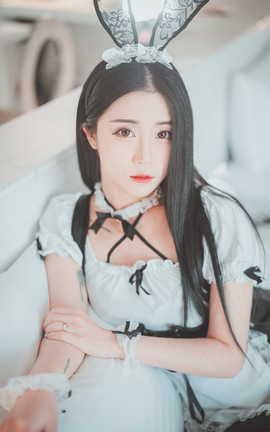 韩国写真杂志-DJAWA Bomi 女仆装_丽丝库