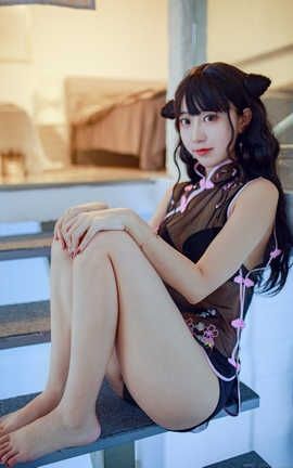 黑川-NO.004 小恶魔旗袍_丽丝库