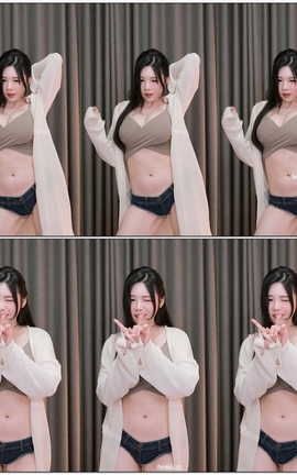 韩国AfreecaTV 黑珍 精选舞蹈合集- V225[1920X1080][3分15秒]_丽丝库