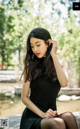 斯文传媒SIW VOL.007 静湖垂柳 蓉儿_丽丝库