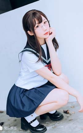 兔玩映画 VOL.019 绿意葱茏_丽丝库