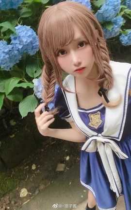 凛子酱-紫阳花_丽丝库