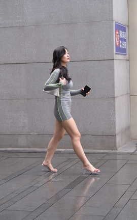 精选街拍作品 NO.0331 视觉冲击 南一 猜不透 part7_丽丝库