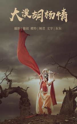 艺图语YITUYU 2021.07.14 大漠胡杨情 婉君_丽丝库